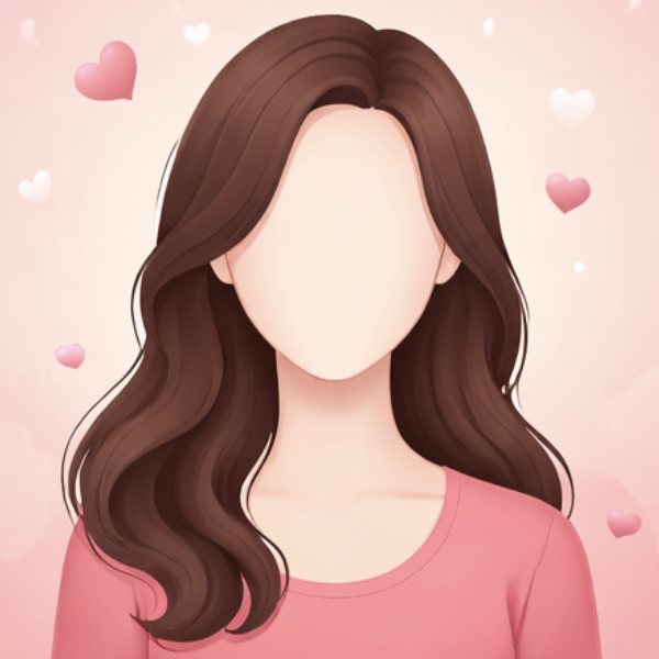 صورة افتراضية - أنثى