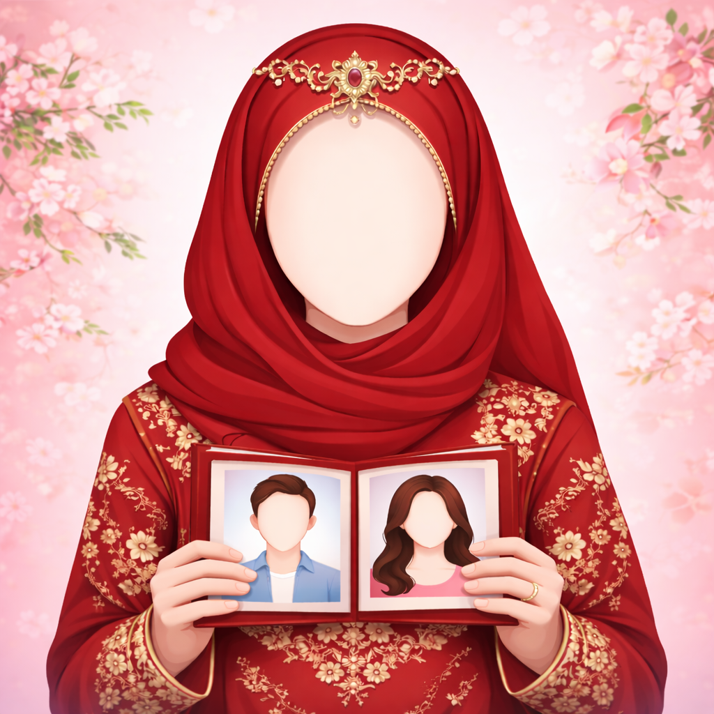 صورة افتراضية - أنثى