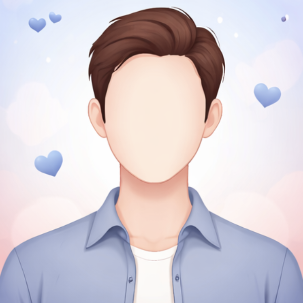 صورة افتراضية - ذكر