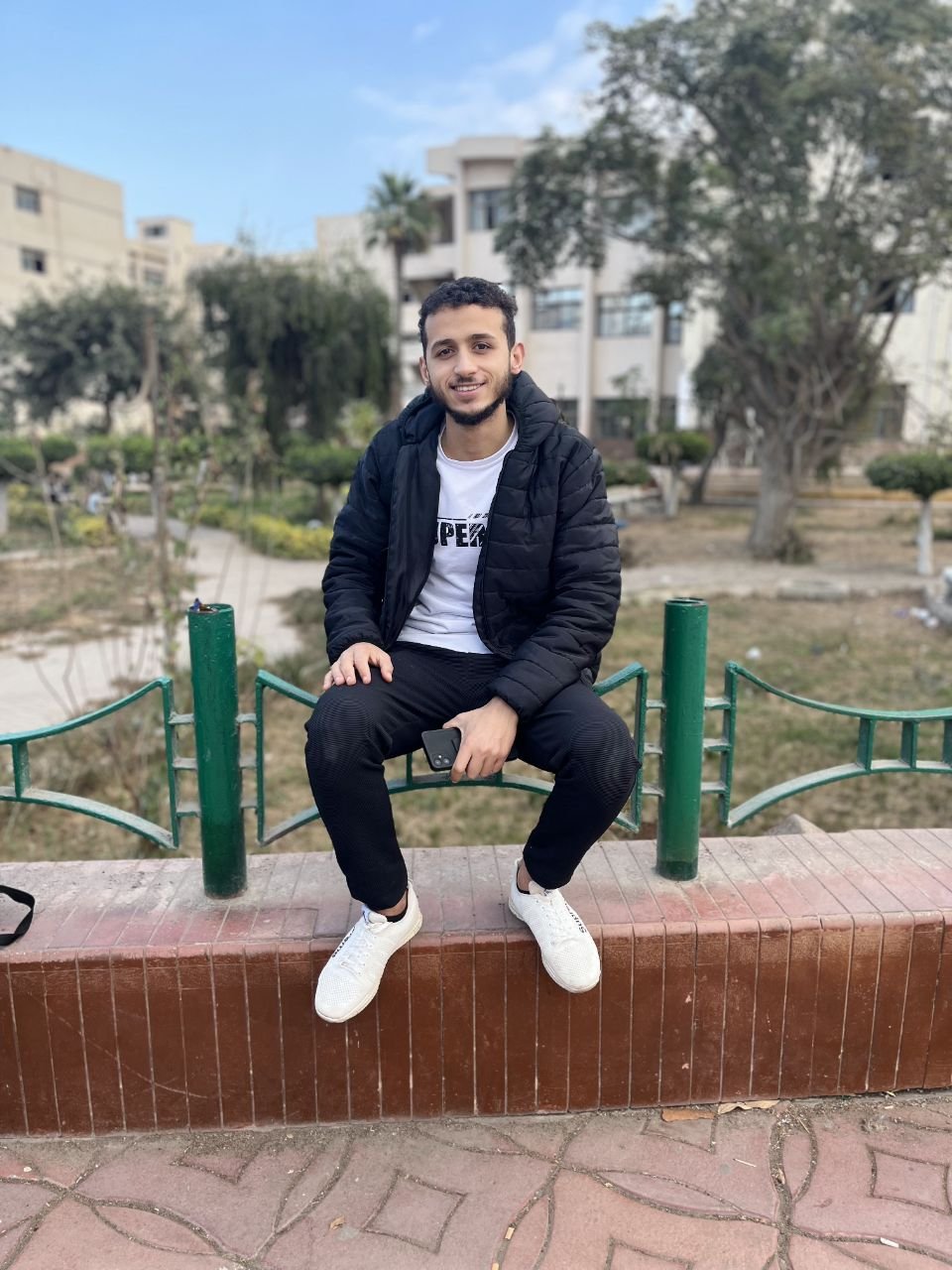 Ibrahim Mohamed - ذكر - 22 سنة - مصر